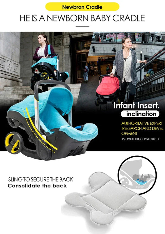 Car Seat Stroller LulliFy Kids