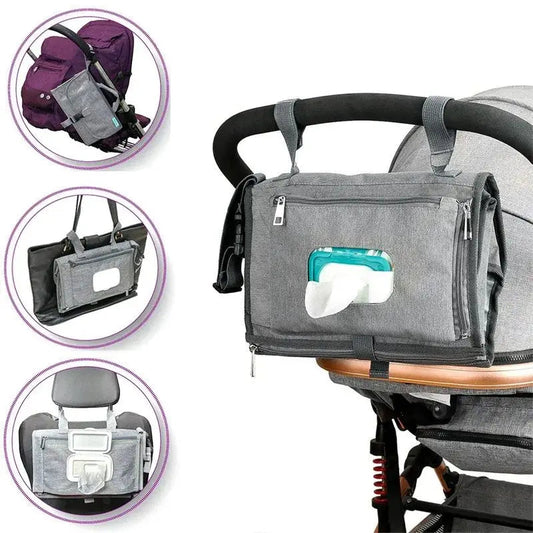 PANGDUBE Portable Baby Diaper Changer LulliFy Kids
