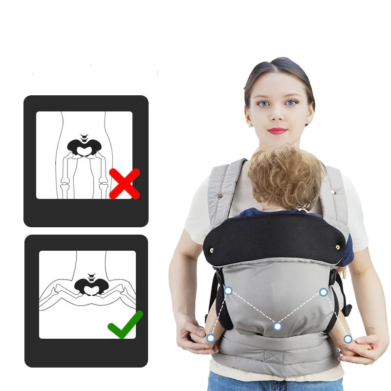 Versatile infant carrier