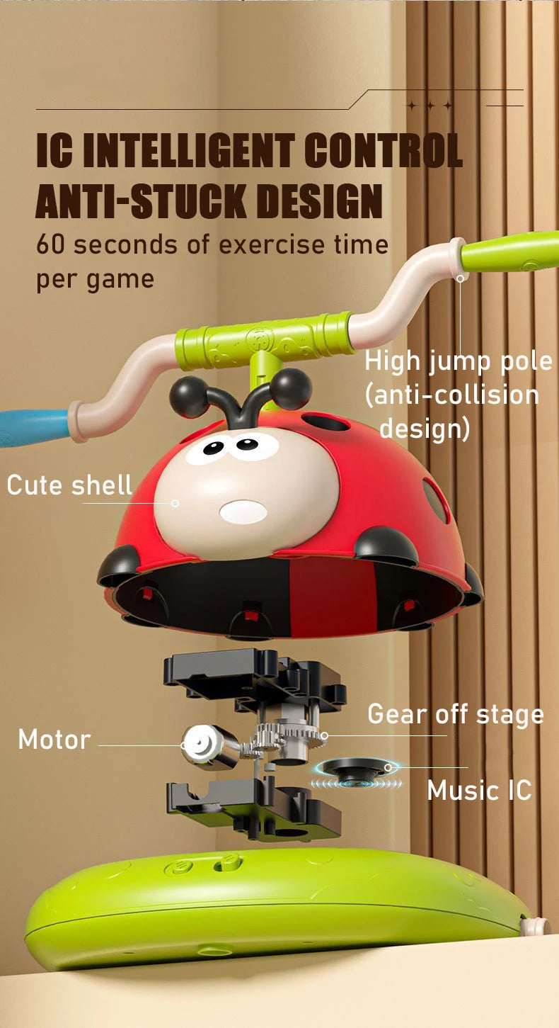 Rope skipping machine