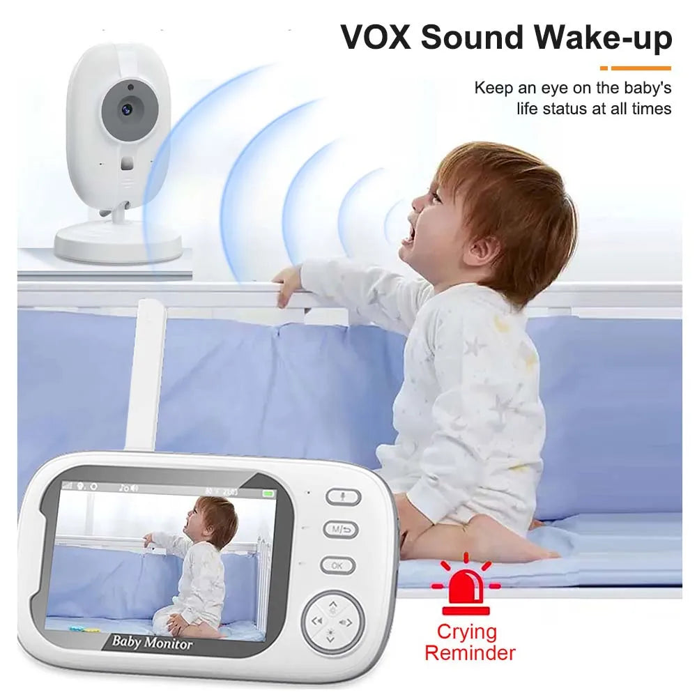 3.5'' Video Baby Monitor
