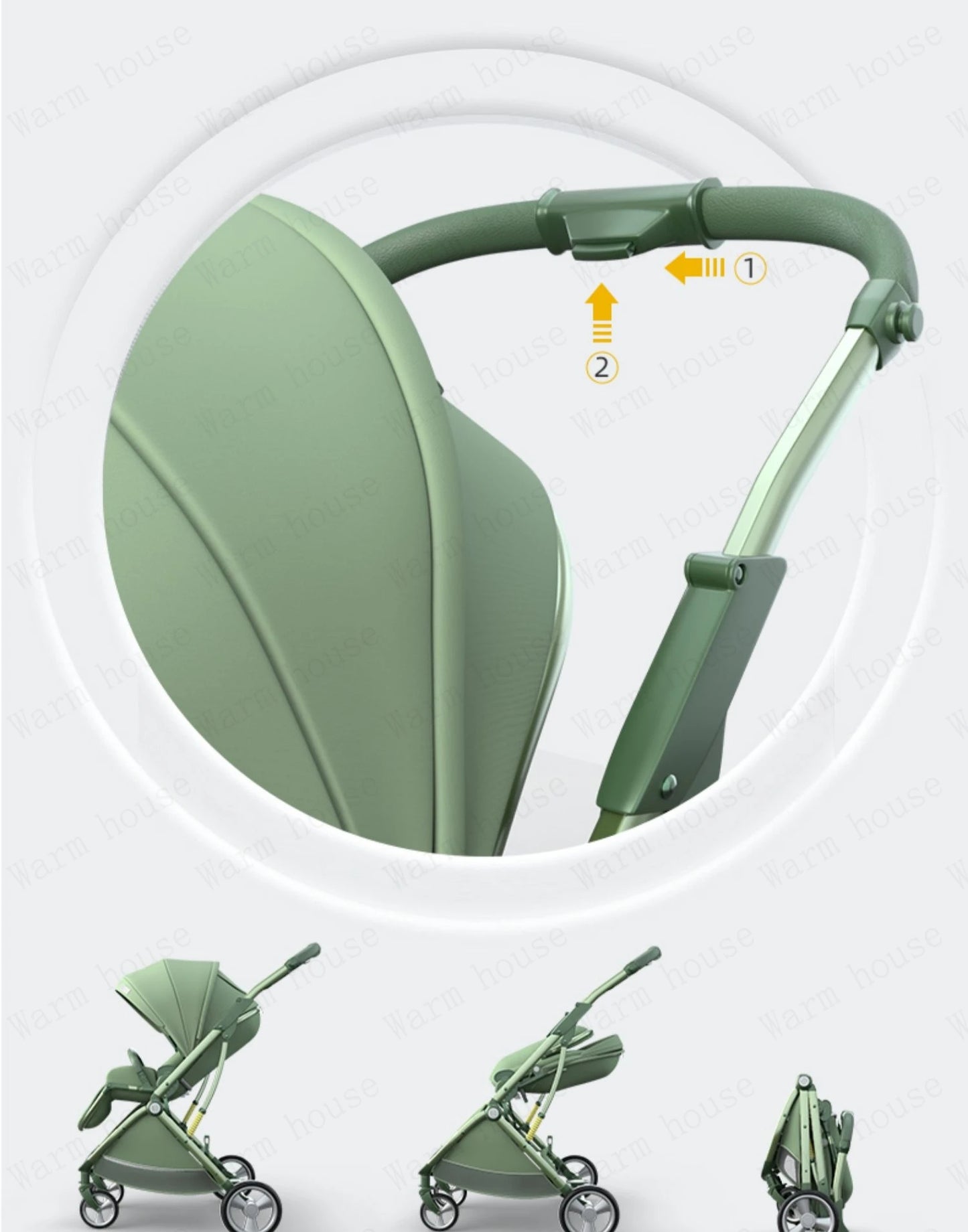 New Twins baby Stroller
