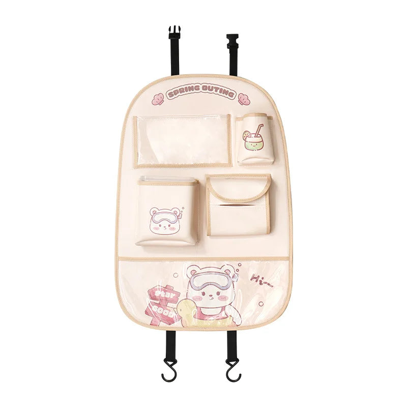 Car Back Seat Organizer