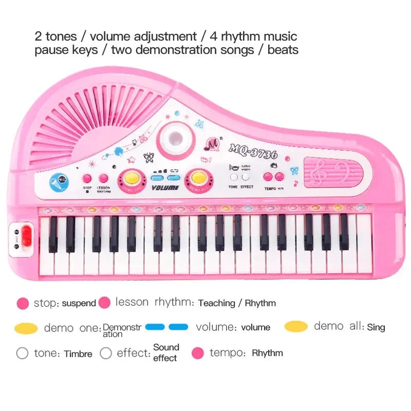 Electric Keyboard Piano