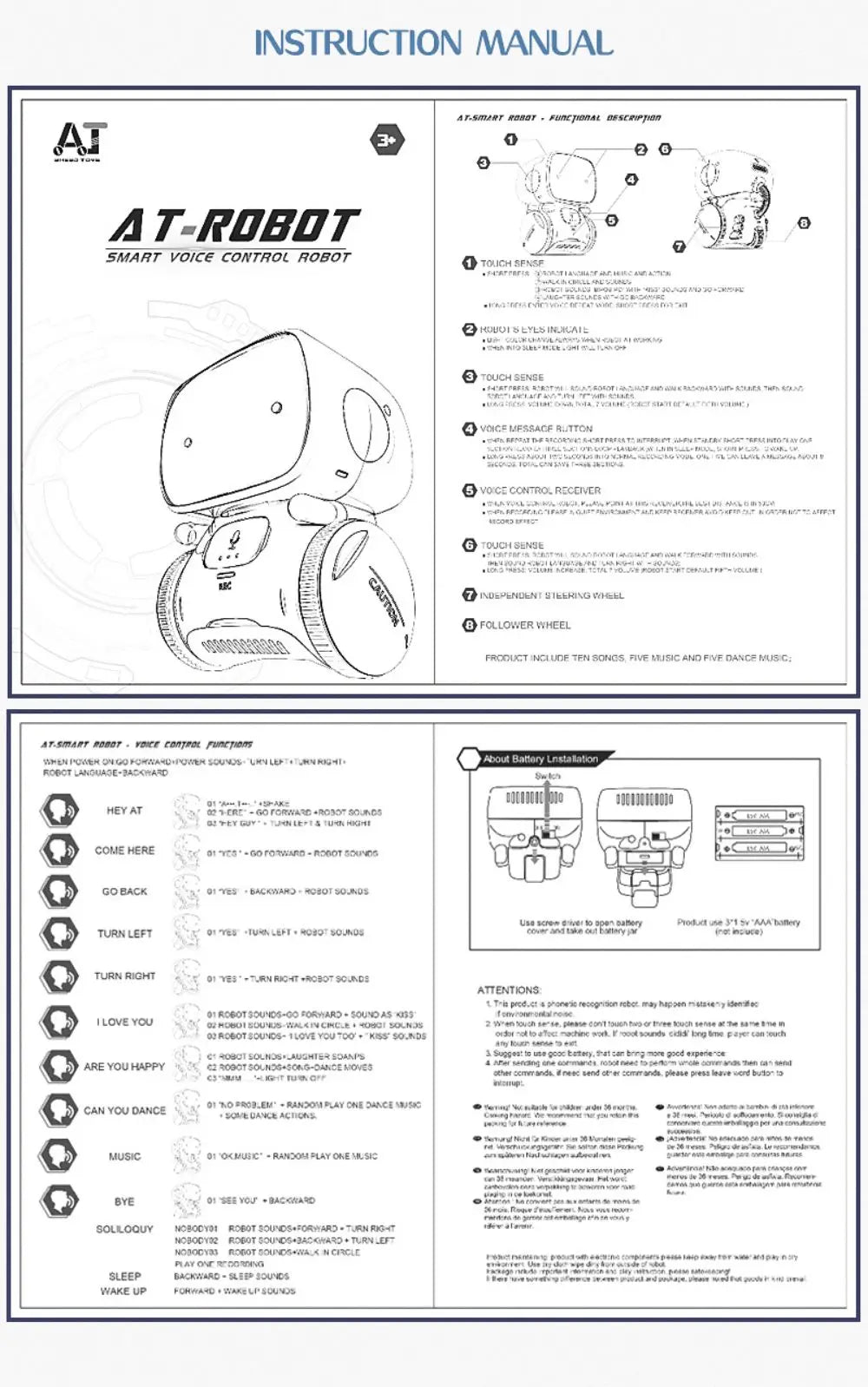 AT Robot - EmoBot
