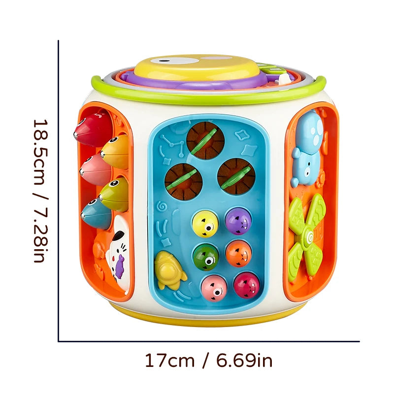 Baby puzzle multifunctional face toy