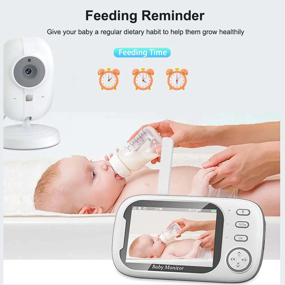 3.5'' Video Baby Monitor