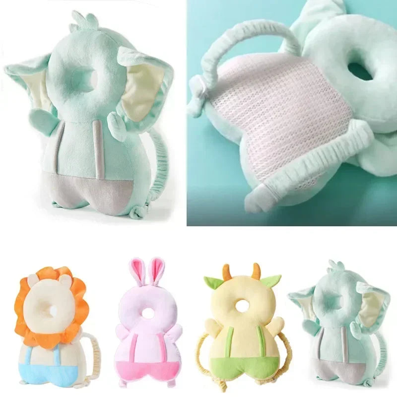 Baby anti-fall headrest