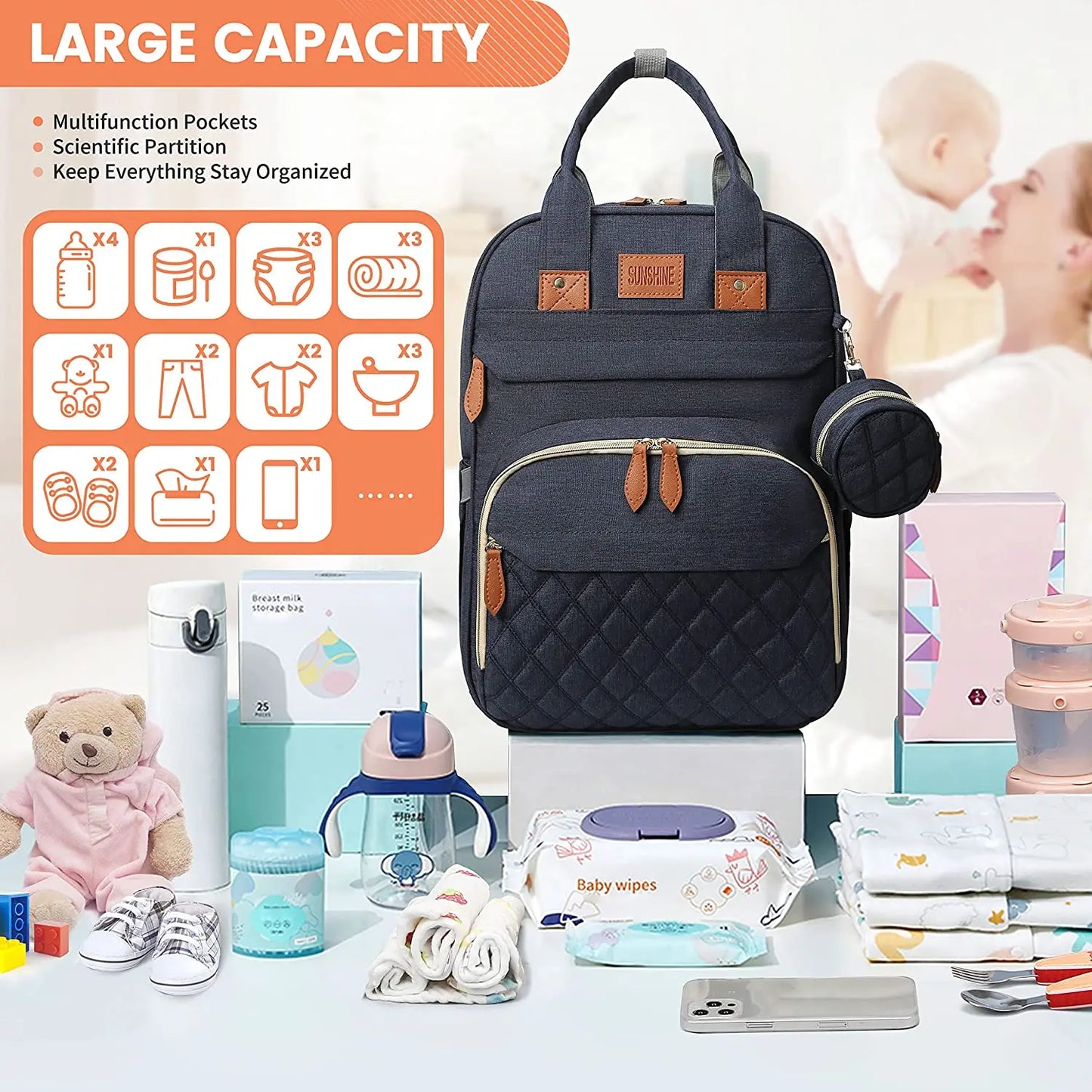 Sunshine Bag Backpack