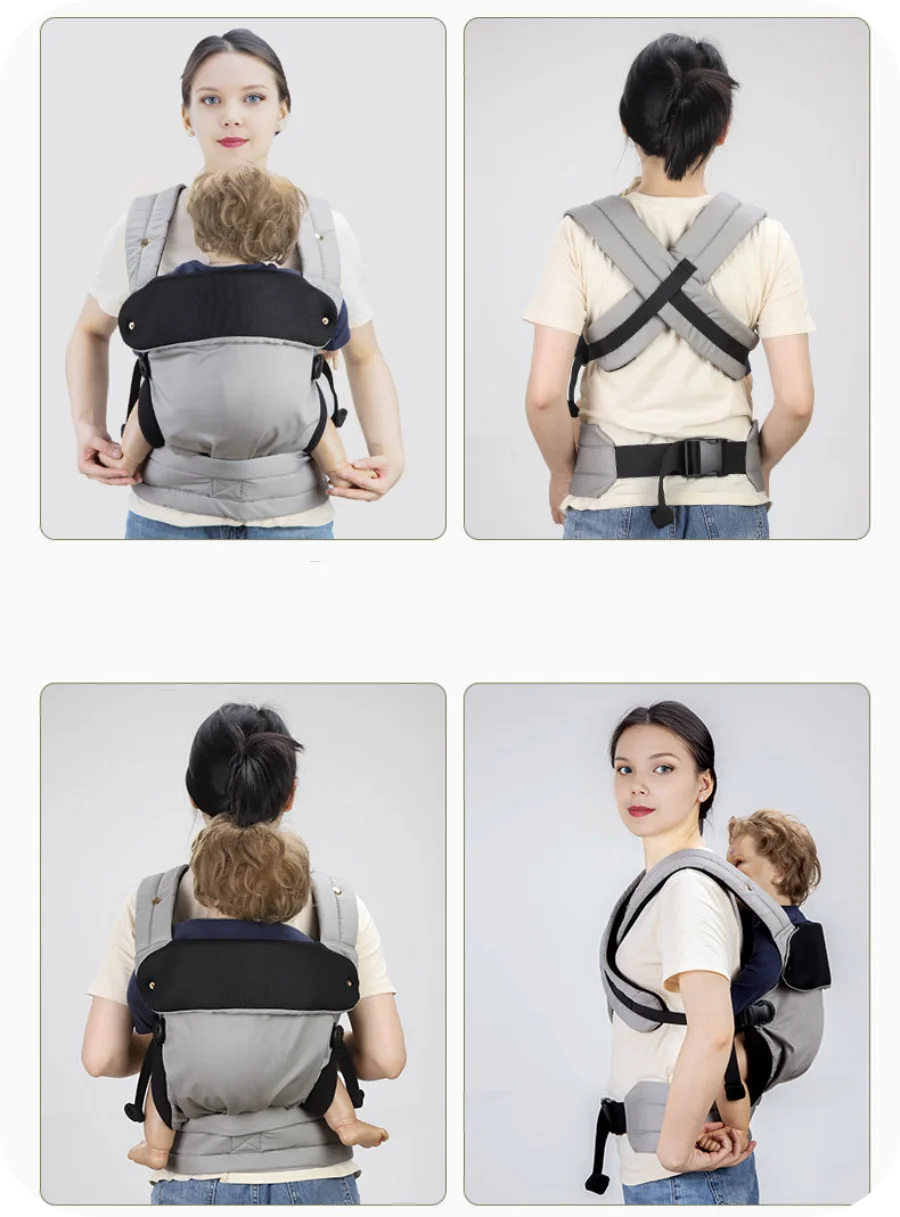 Versatile infant carrier
