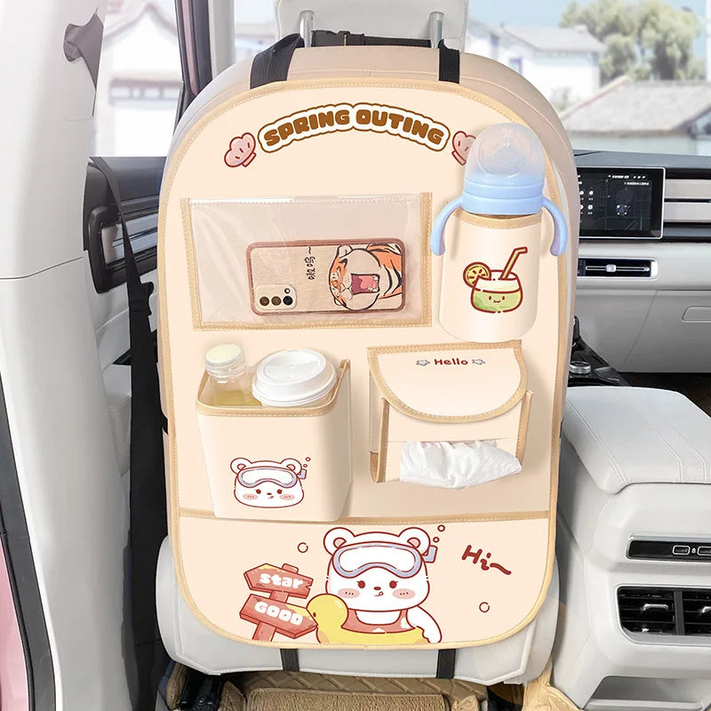 Car Back Seat Organizer