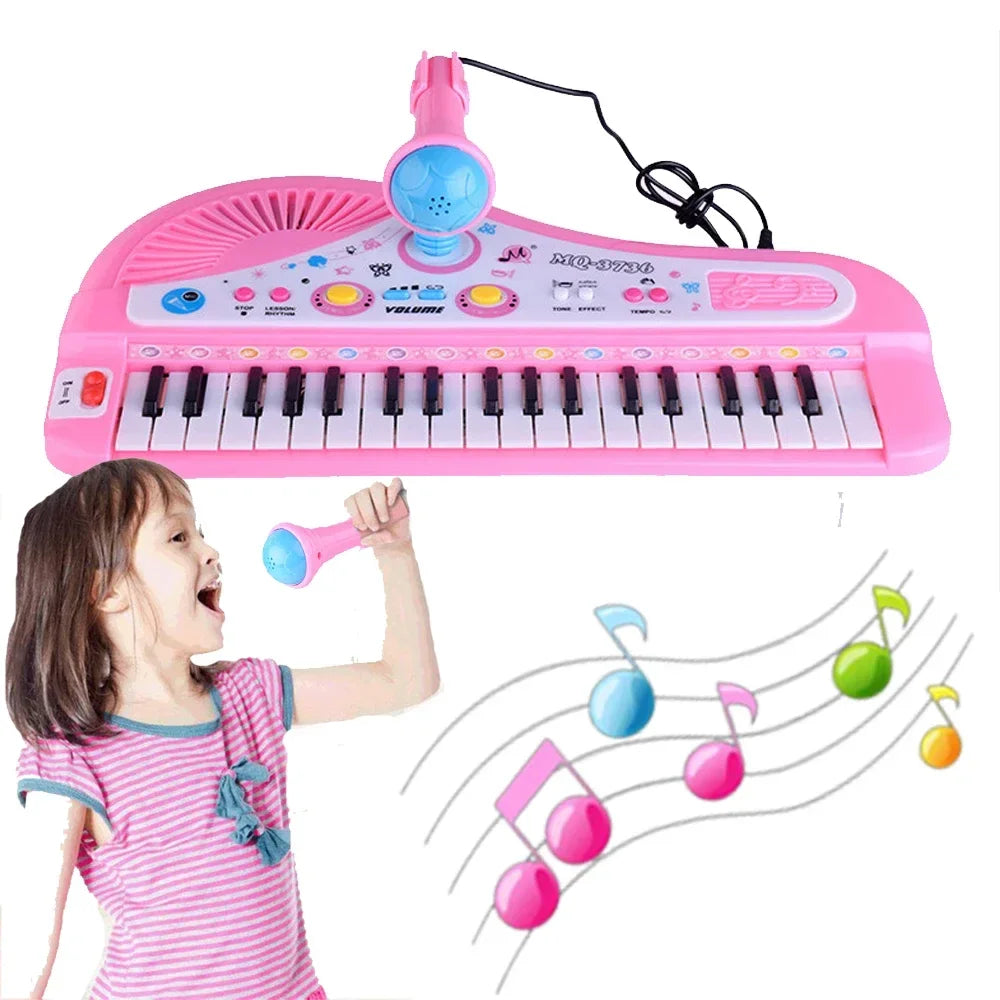 Electric Keyboard Piano