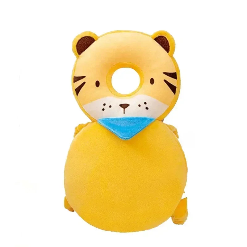 Baby anti-fall headrest
