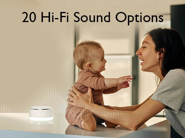 Momcozy - White Noise Machine