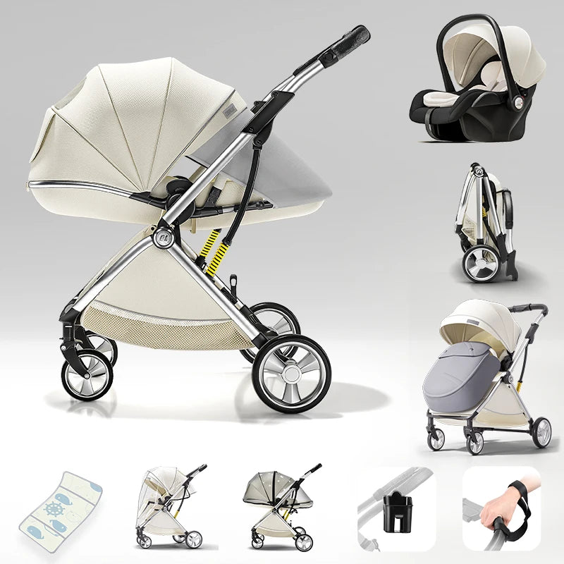 Smartstroller 3 in 1
