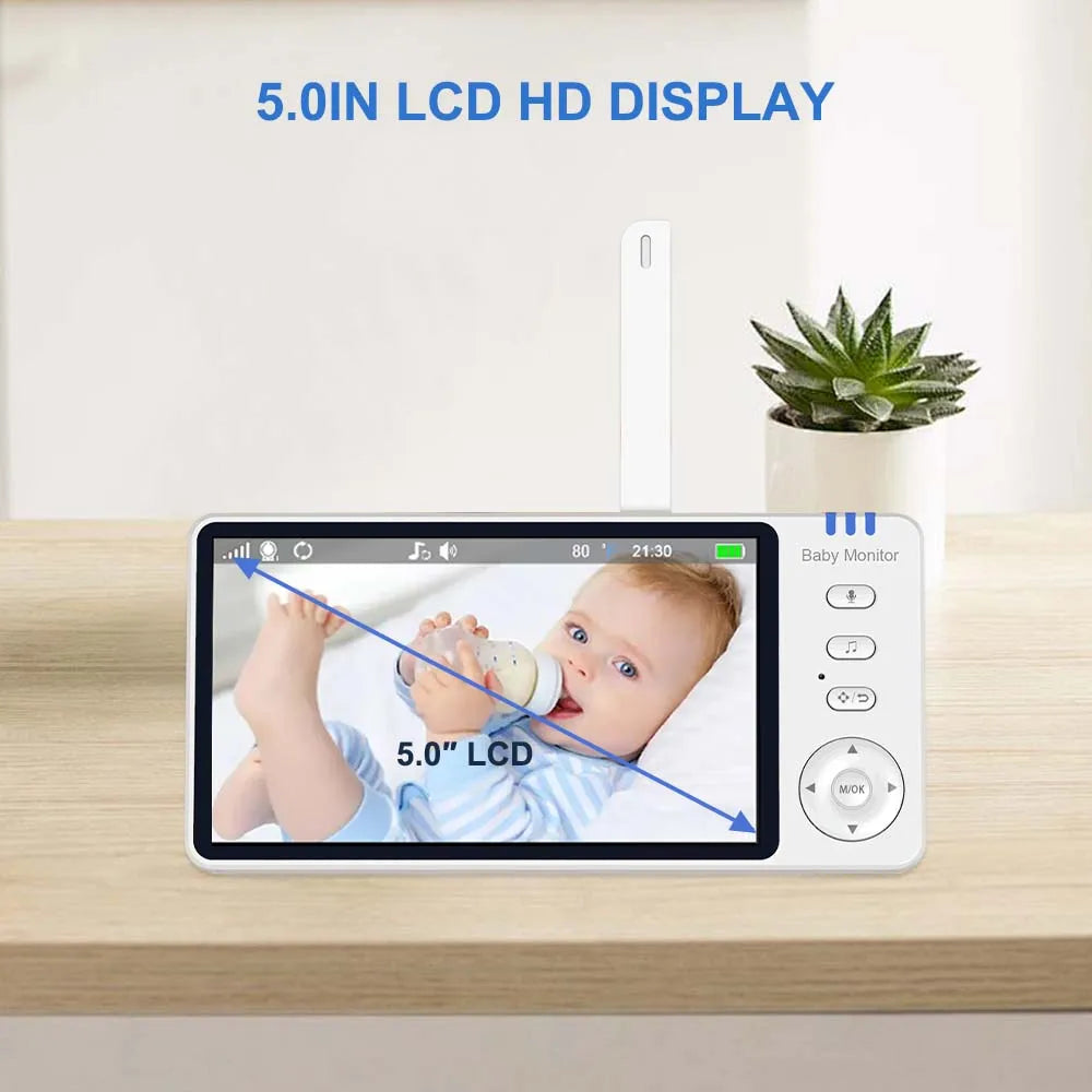 5 Inch Video Baby Monitor