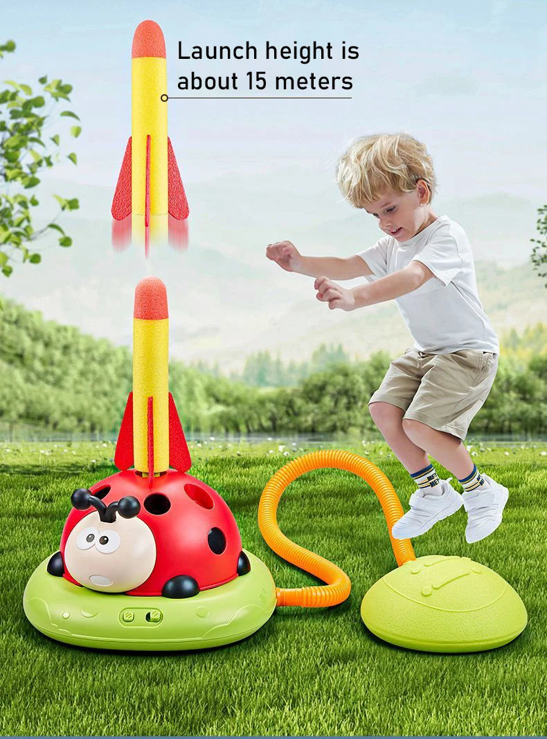 Rope skipping machine