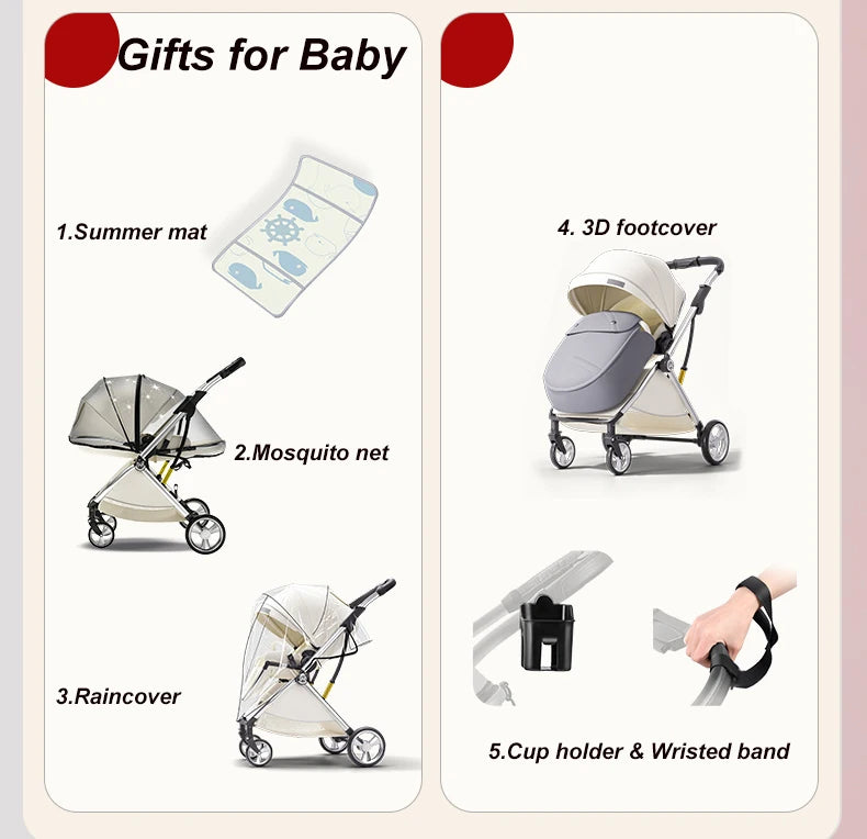 Smartstroller 3 in 1