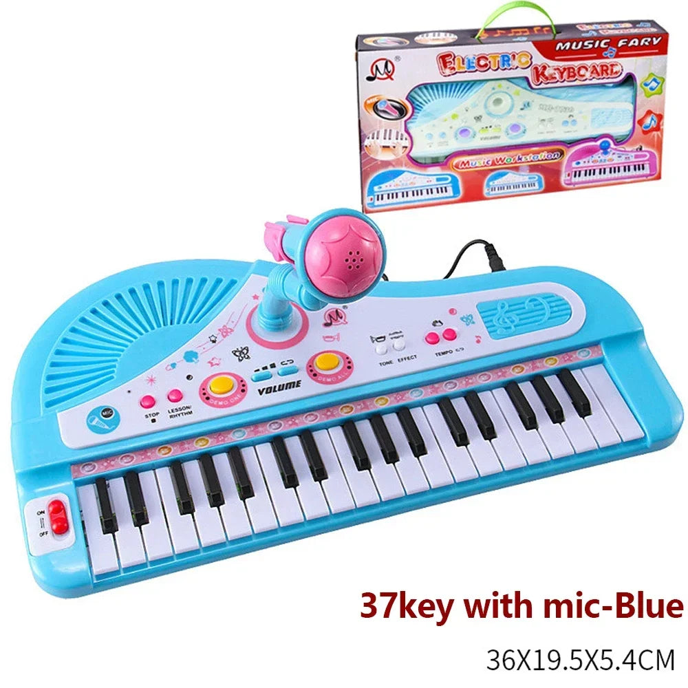 Electric Keyboard Piano