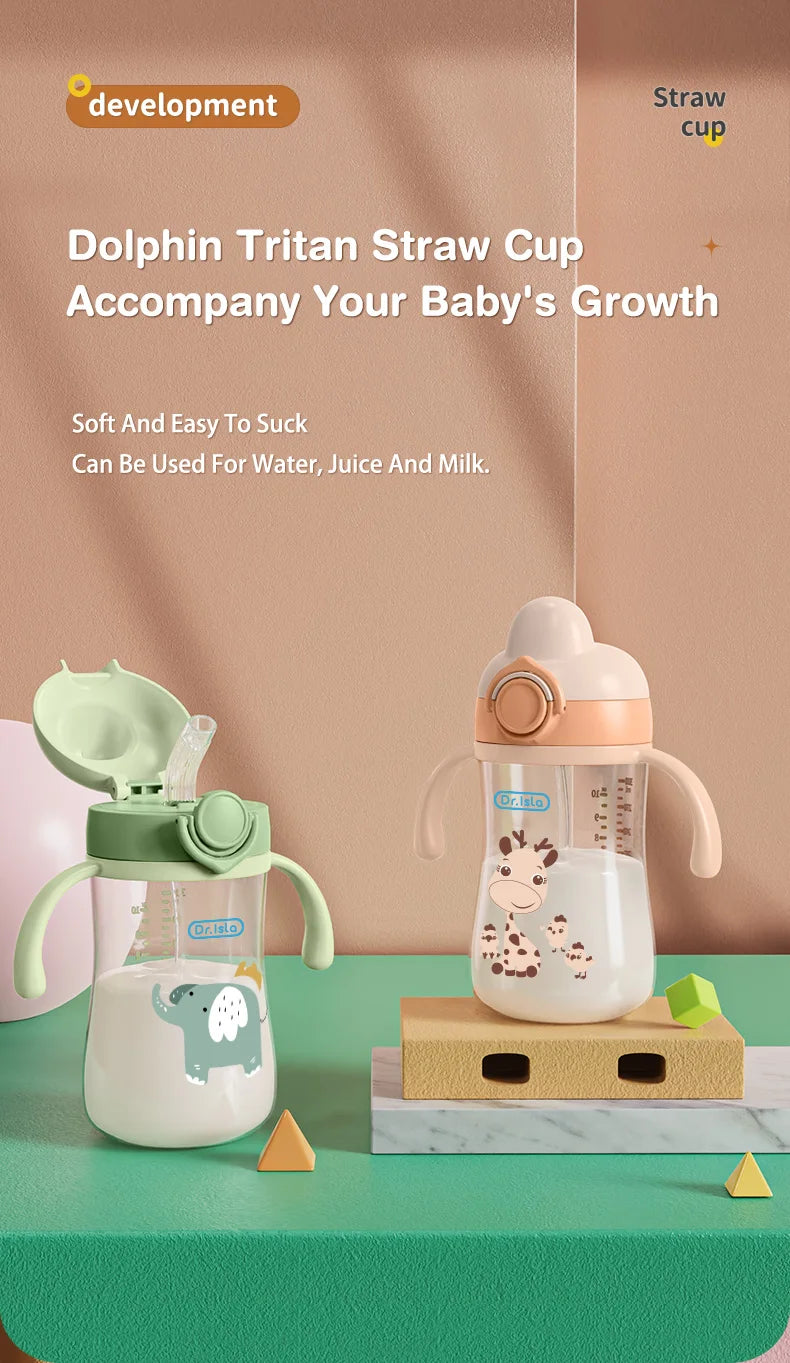 Dr. Isla Dolphin Tritan Straw Mug