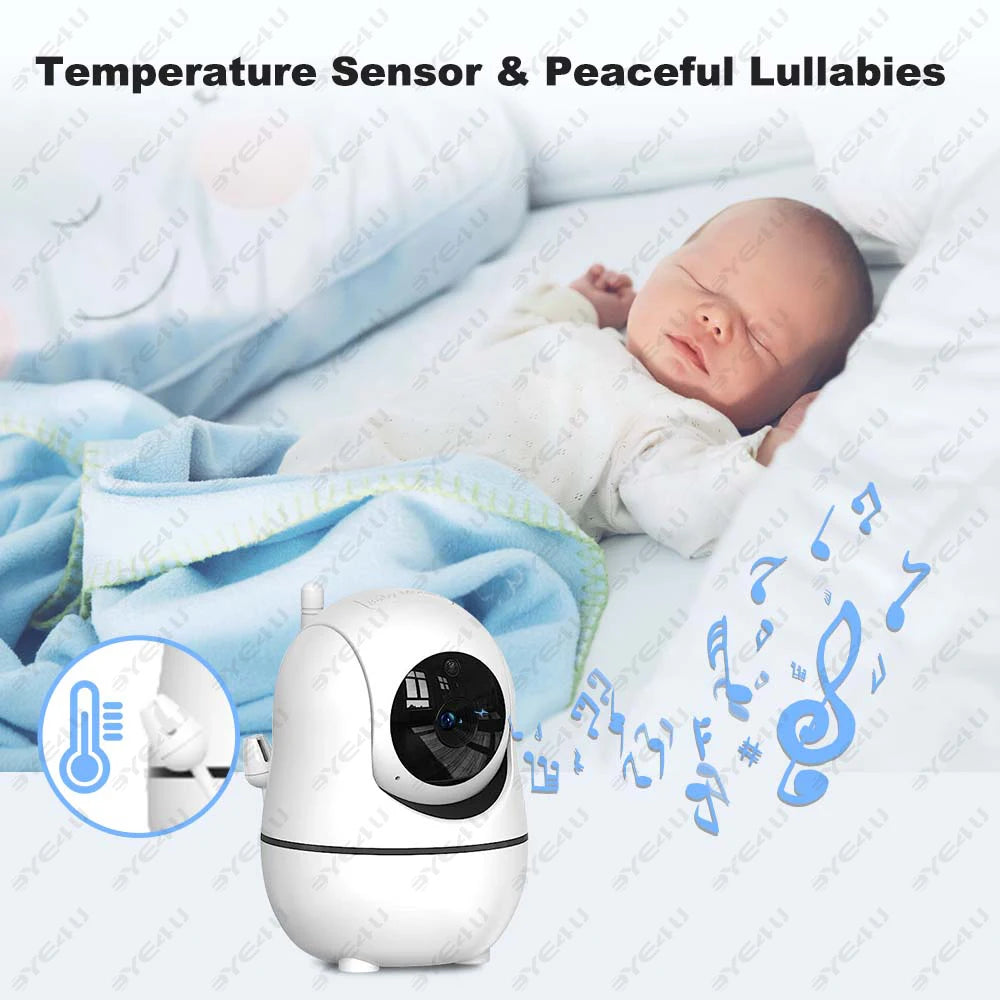 5 Inch Video Baby Monitor