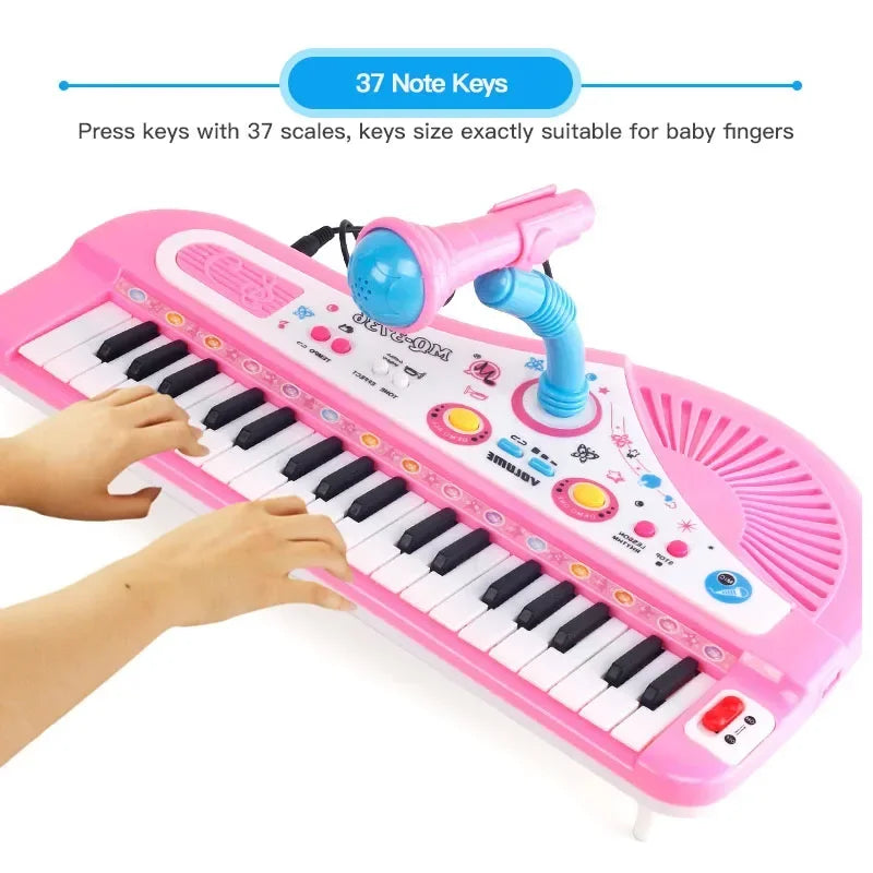Electric Keyboard Piano