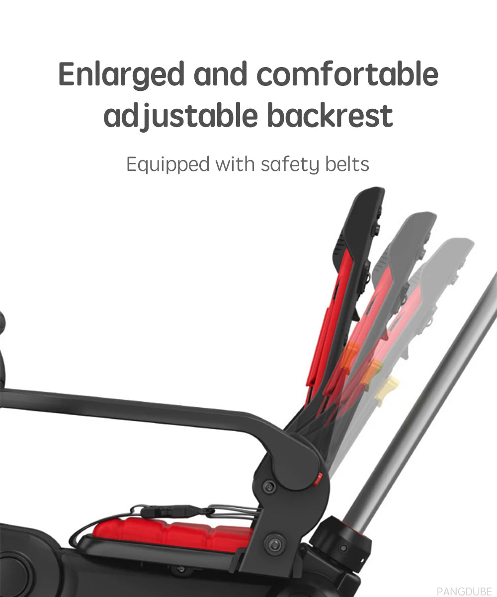 Multifunctional Folding Tricycle