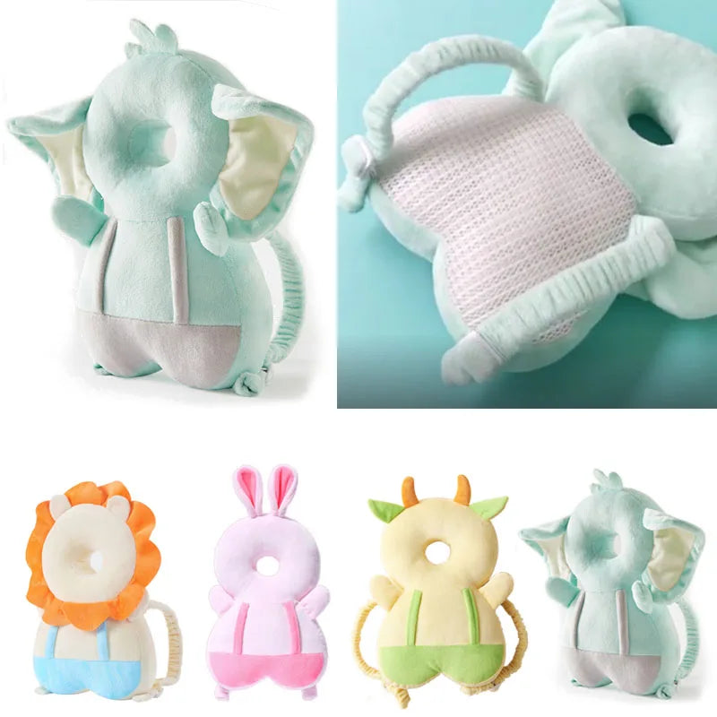Baby anti-fall headrest