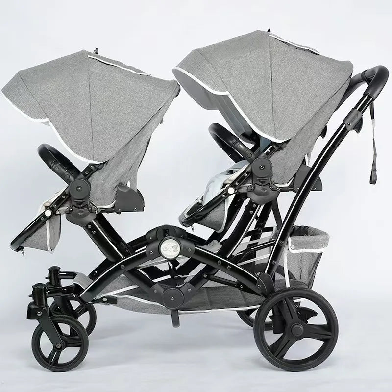Kids & Koalas Twin Strollers