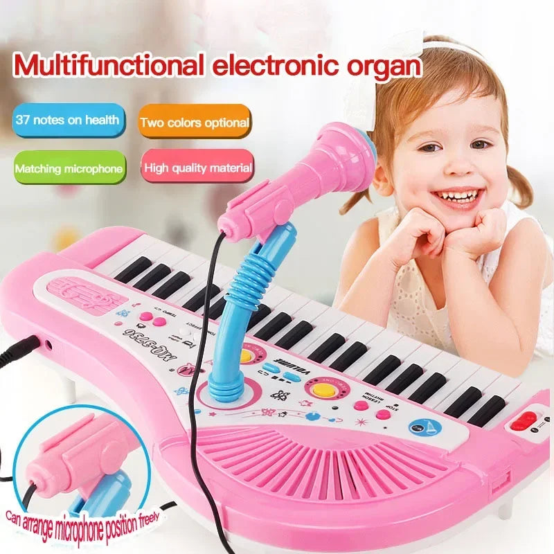 Electric Keyboard Piano