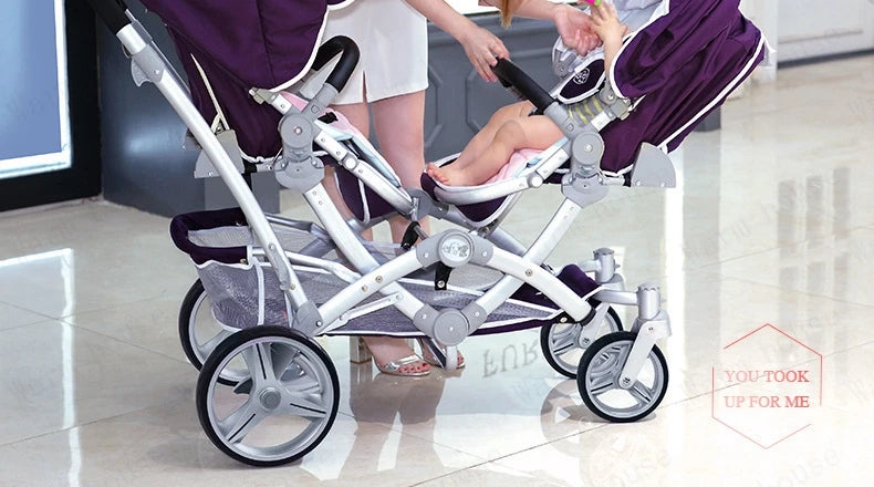 Kids & Koalas Twin Strollers
