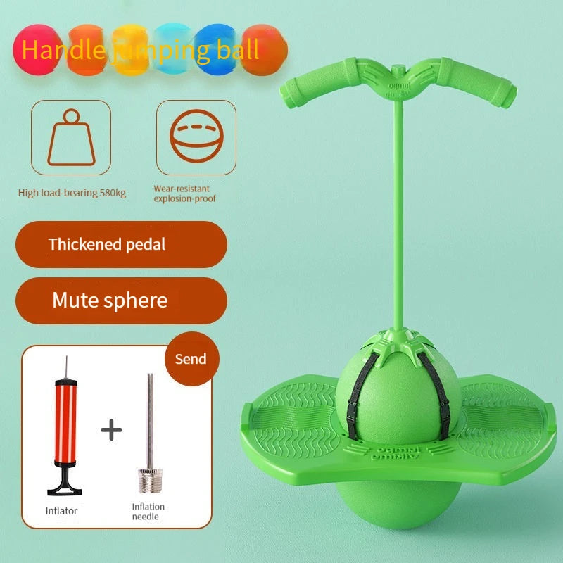 Frog Bouncing Ball