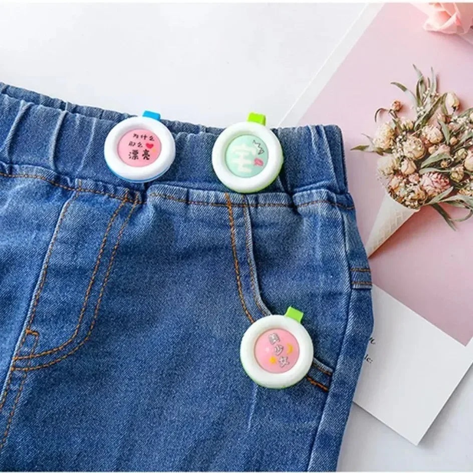 Mosquito Repellent Buckle Clip