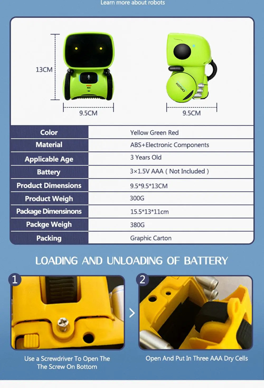 AT Robot - EmoBot