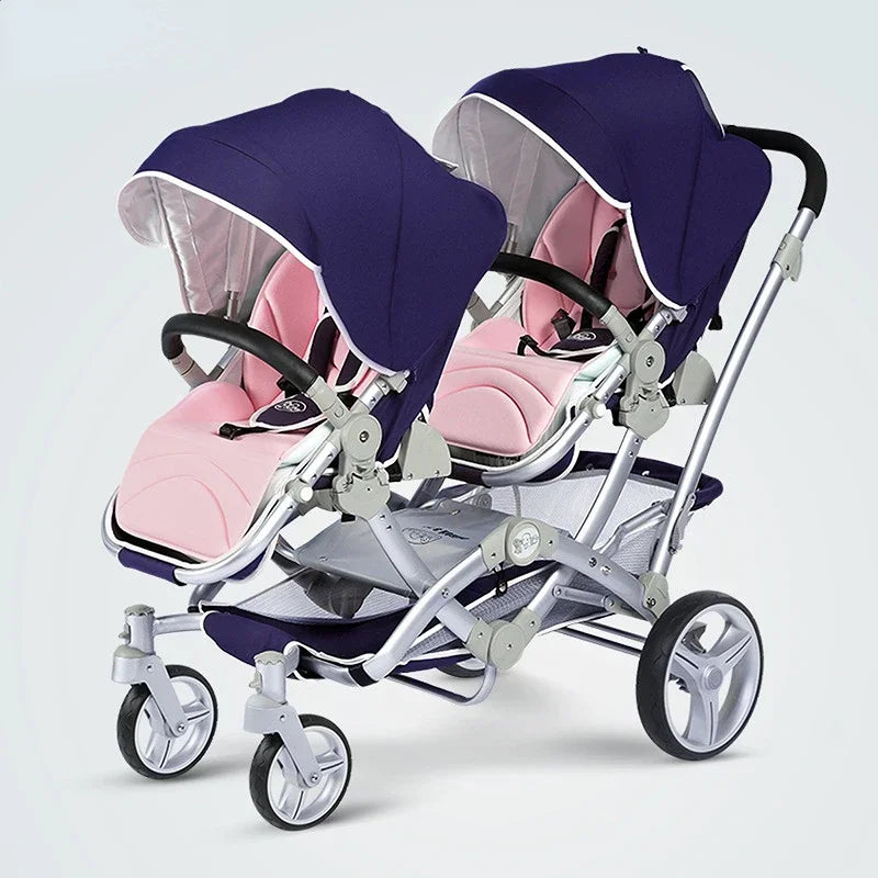 Kids & Koalas Twin Strollers