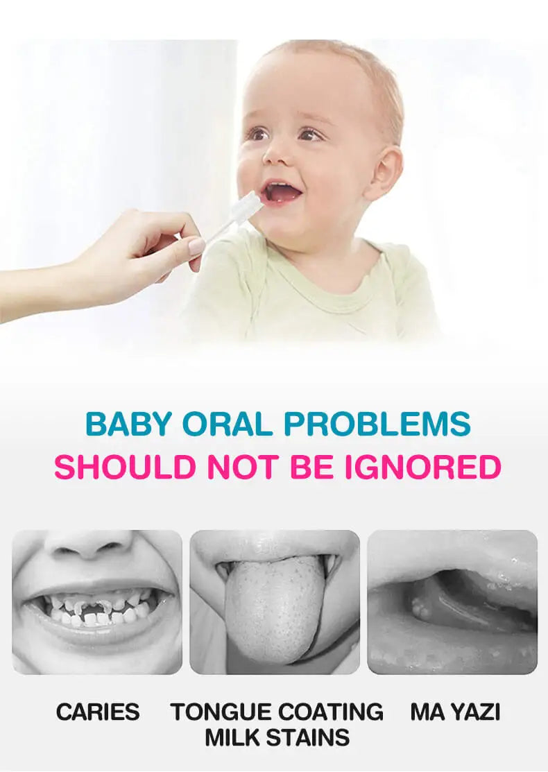 Dr.isla Baby Oral Cleaning