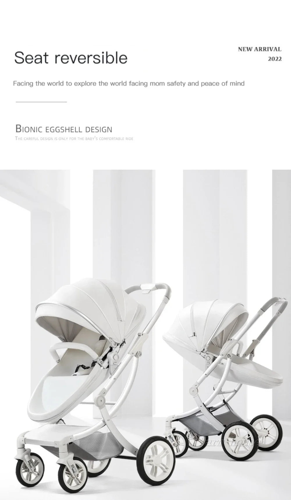 Eggshell Luxury