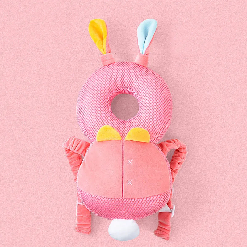 Baby anti-fall headrest