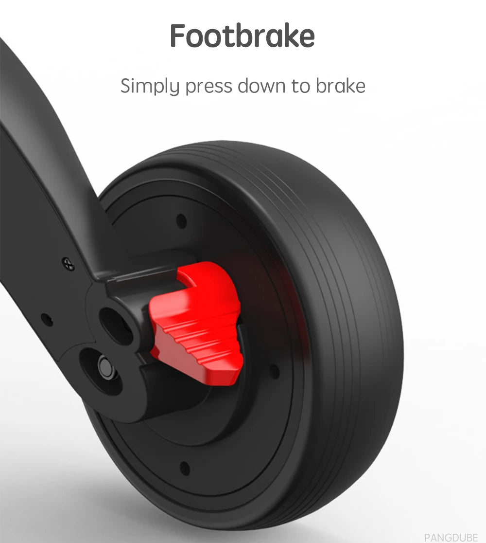Multifunctional Folding Tricycle