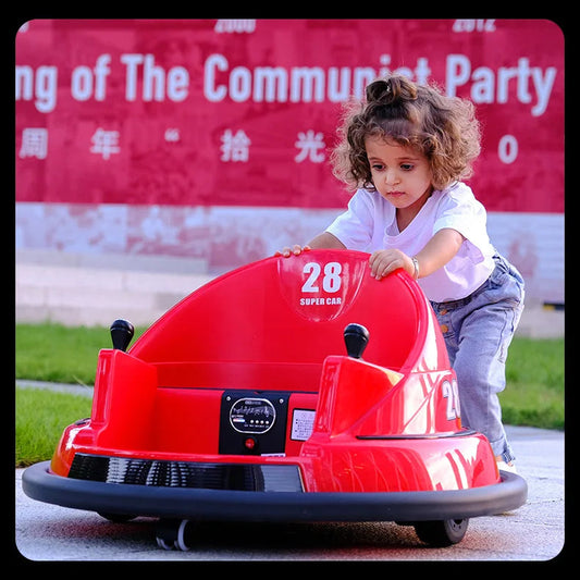 Super Bumber Car LulliFy Kids