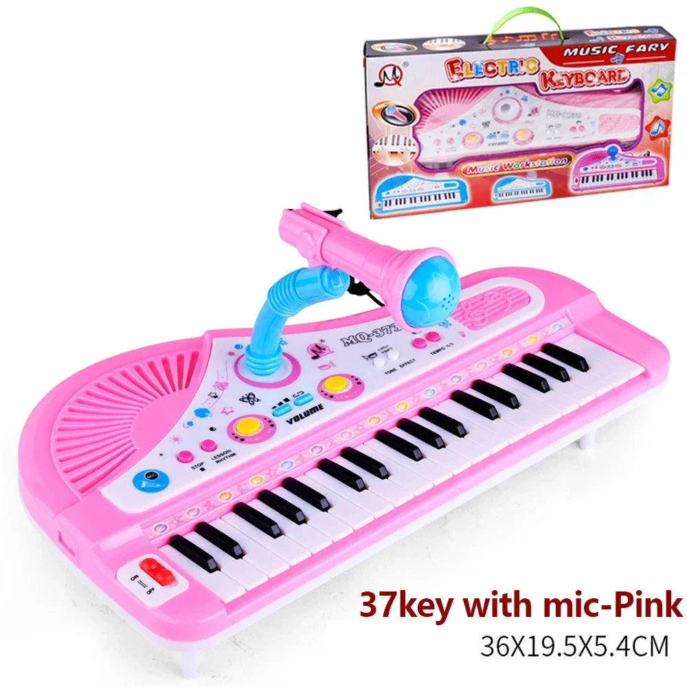 Electric Keyboard Piano