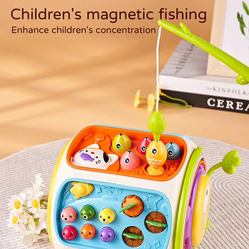 Baby puzzle multifunctional face toy