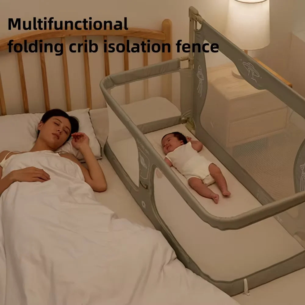 Cot with Guardrail