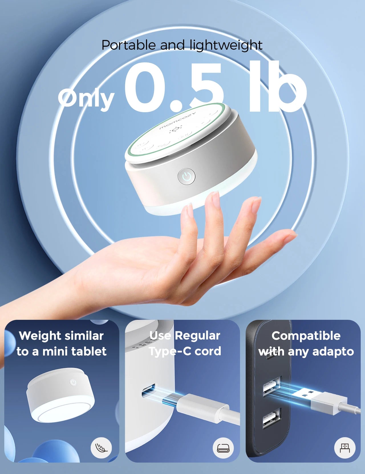 Momcozy - White Noise Machine