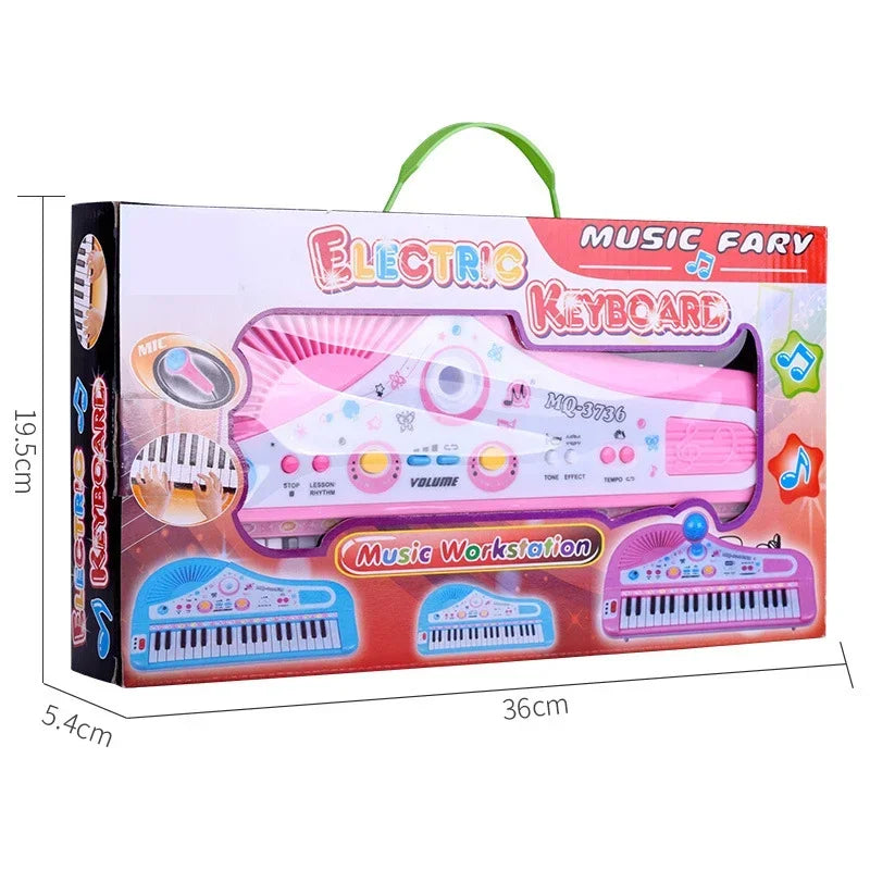 Electric Keyboard Piano