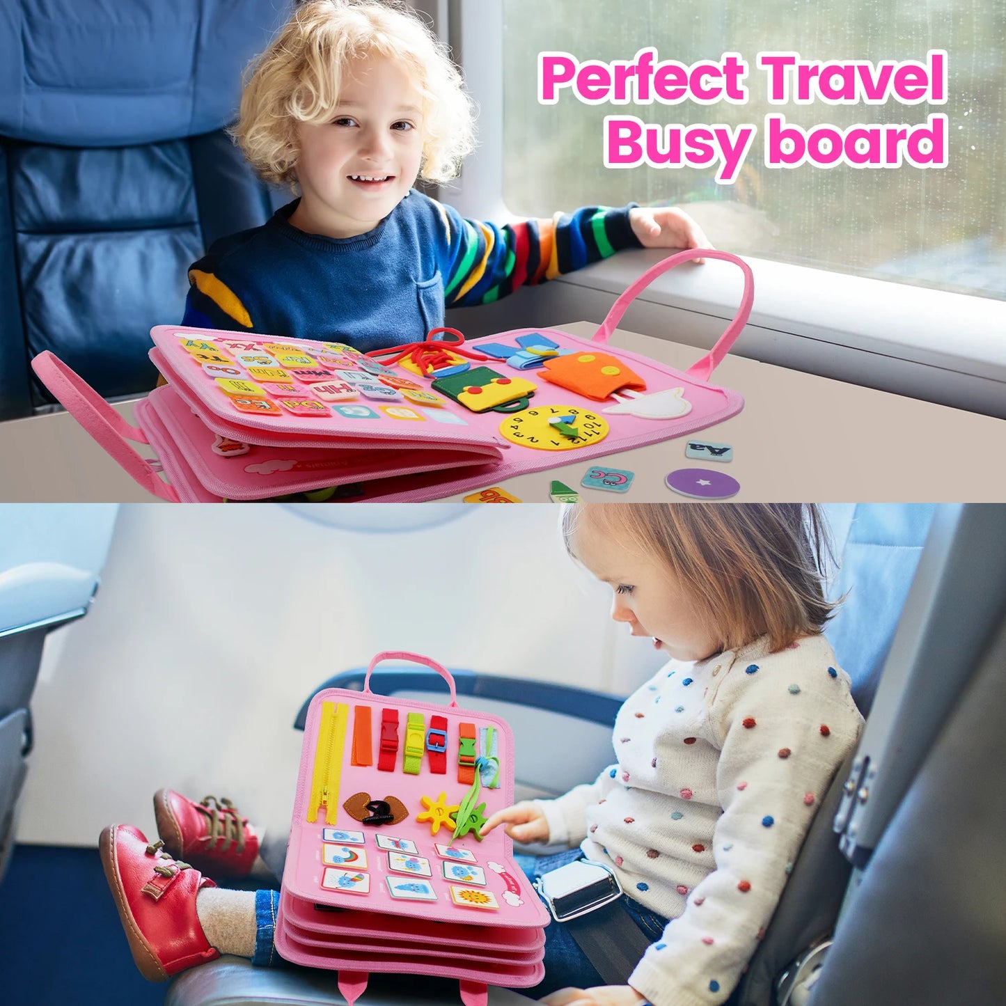 Montessori Busy Board