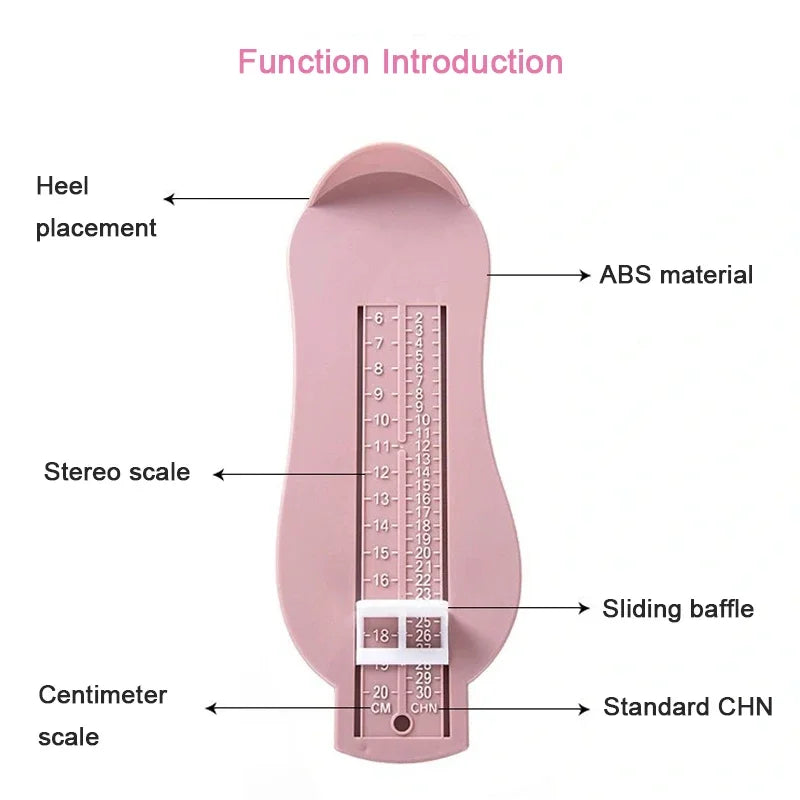Foot measuring device