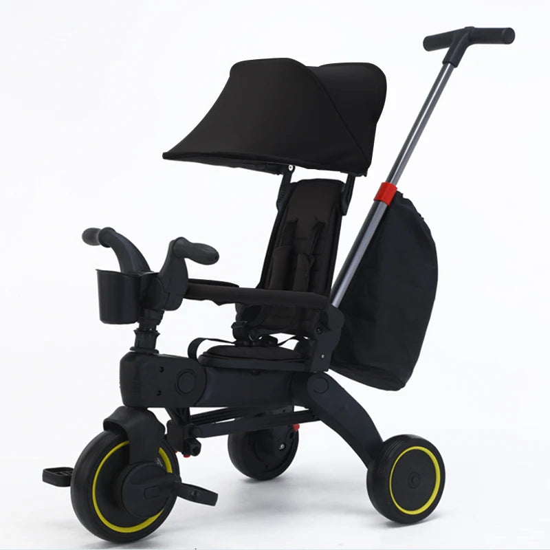 Multifunctional Folding Tricycle