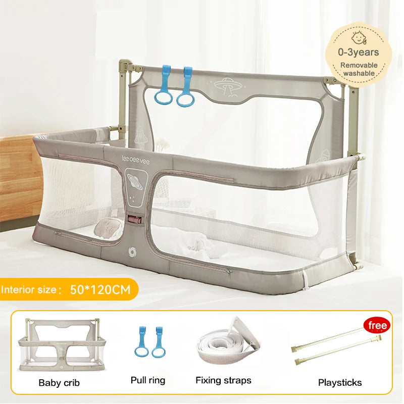Cot with Guardrail
