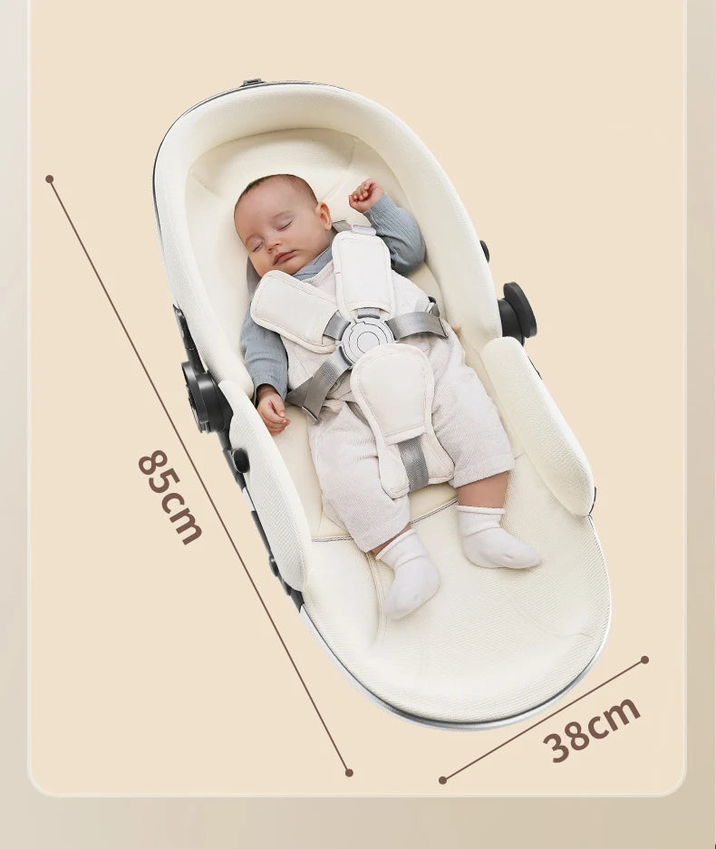 Smartstroller 3 in 1